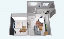 Mieszkanie 3-pokojowe Kielce Centrum, ul. Ignacego Paderewskiego. Zdjęcie 1