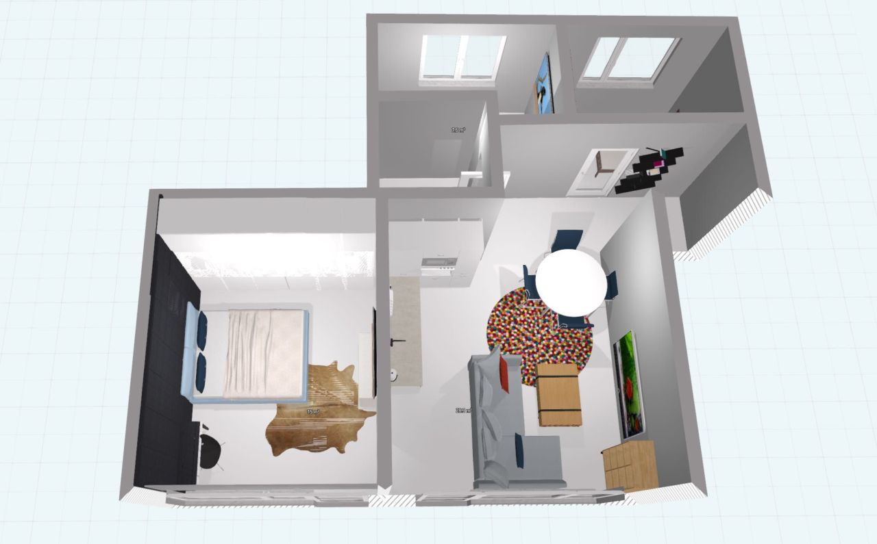 Mieszkanie 3-pokojowe Kielce Centrum, ul. Ignacego Paderewskiego. Zdjęcie 2