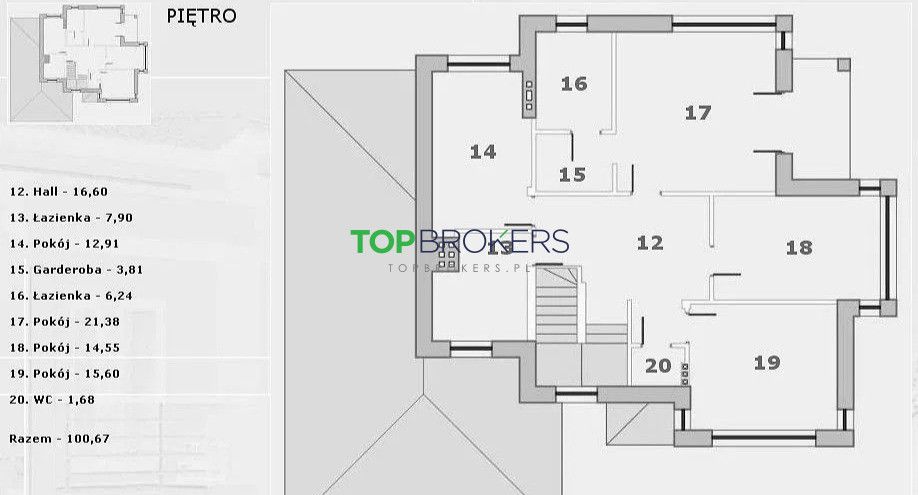 dom wolnostojący, 6 pokoi Konstancin-Jeziorna. Zdjęcie 8