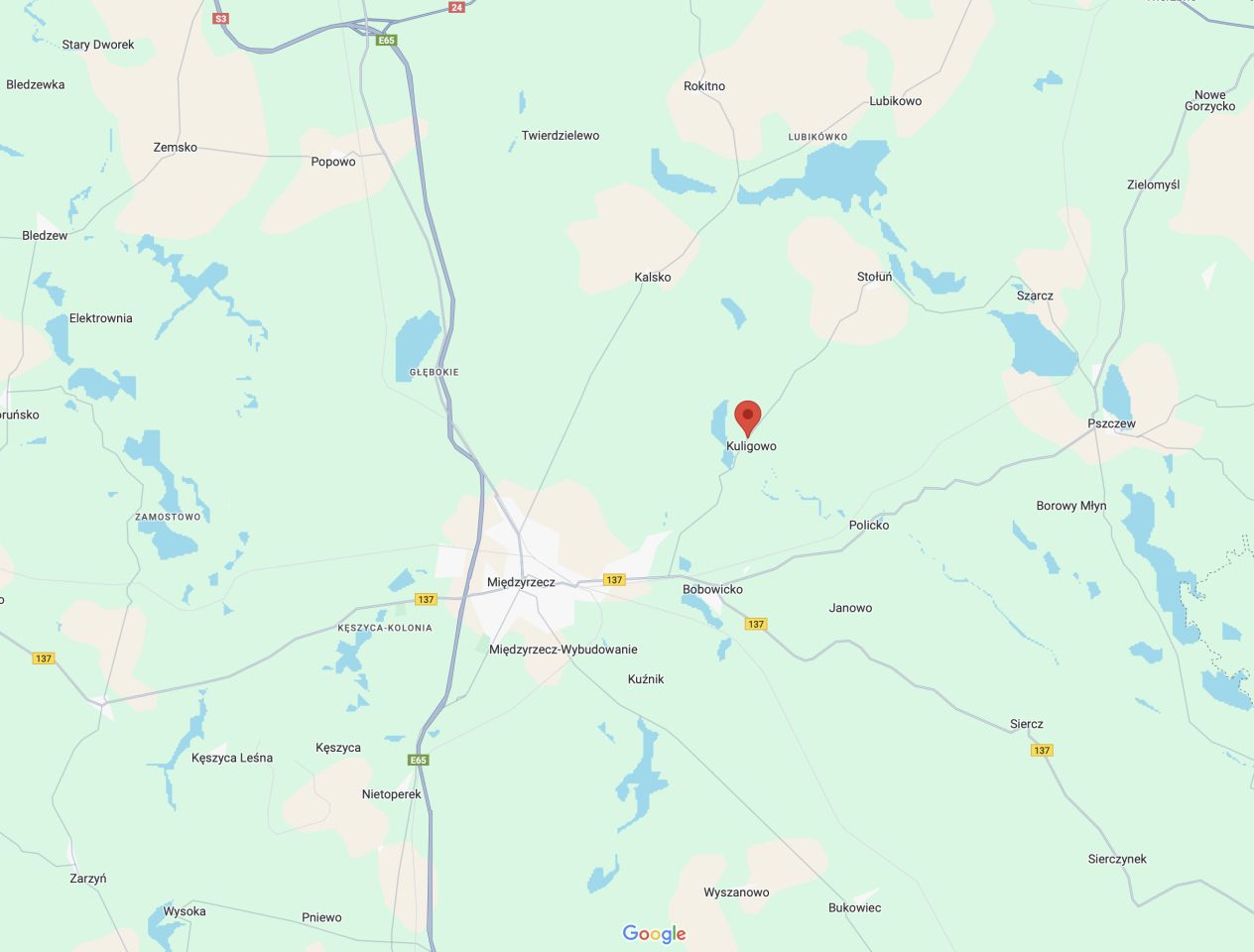 Działka budowlana Kuligowo. Zdjęcie 3