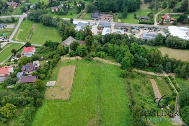 Działka budowlana Błędowa Tyczyńska. Zdjęcie 4