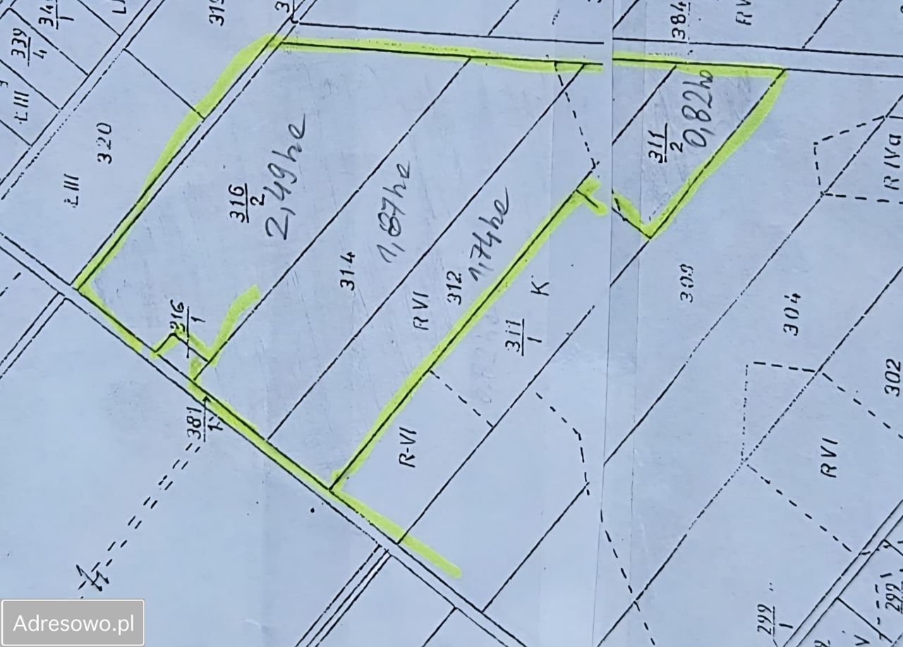 Działka inwestycyjna Golędzinów. Zdjęcie 3