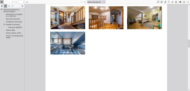 Mieszkanie 6-pokojowe Warszawa Mokotów, ul. Artura Grottgera. Zdjęcie 1