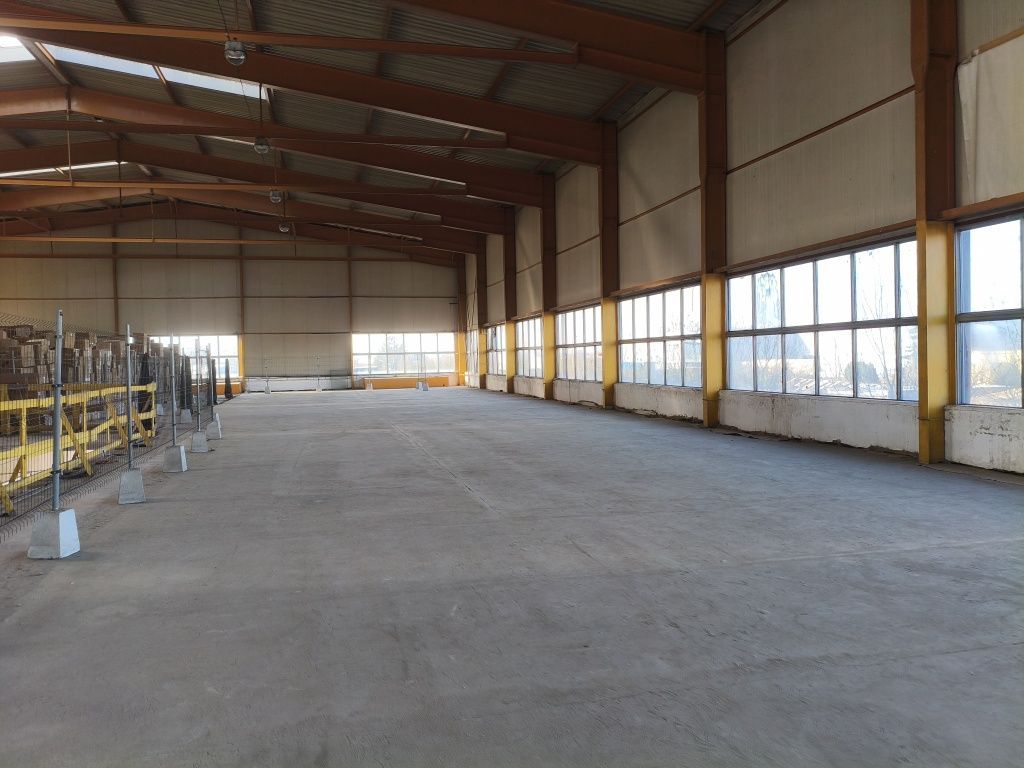 Hala/magazyn Poznań Szczepankowo, ul. Szczepankowo. Zdjęcie 1