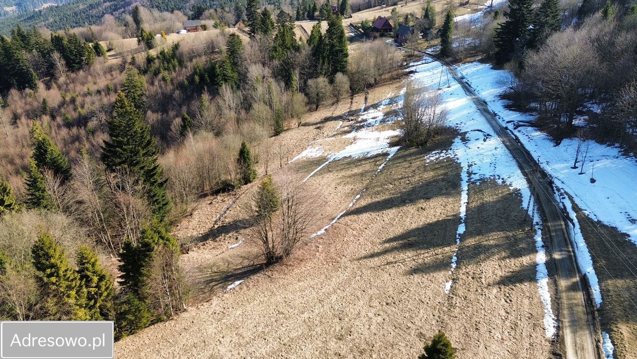 Działka budowlana Zwardoń Rachowiec. Zdjęcie 4