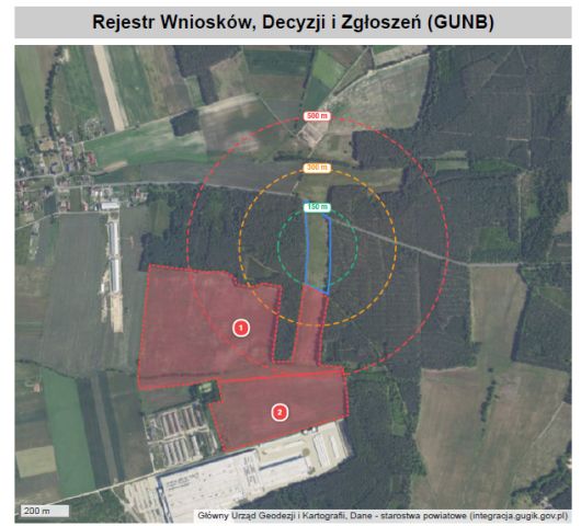 Działka rolna Konin Żagański. Zdjęcie 7