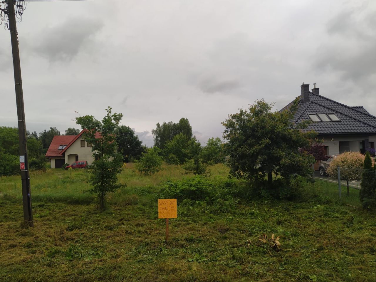 Działka rolno-budowlana Częstochowa Mirów, Ul. Mączna