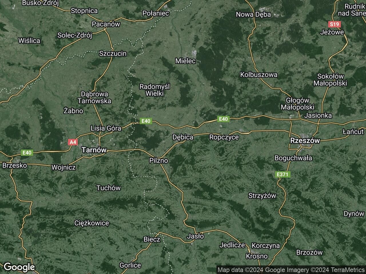 dom wolnostojący Dębica