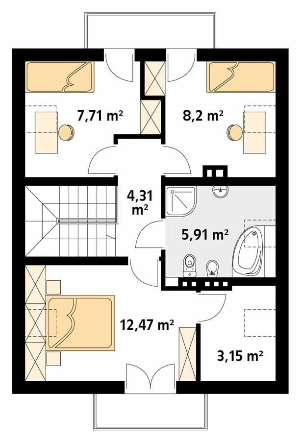 dom wolnostojący, 5 pokoi Wólka, ul. Parkowa. Zdjęcie 14