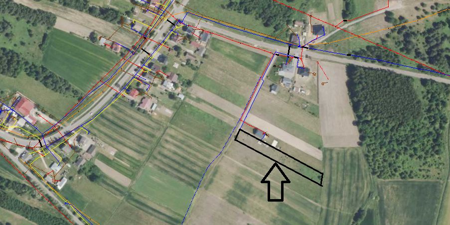 Działka rolno-budowlana Tuszyma. Zdjęcie 6