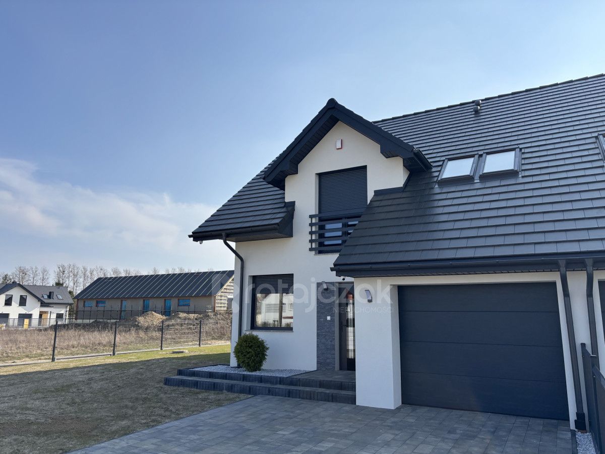 bliźniak, 5 pokoi Gdańsk Bysewo, ul. Żukowska. Zdjęcie 4