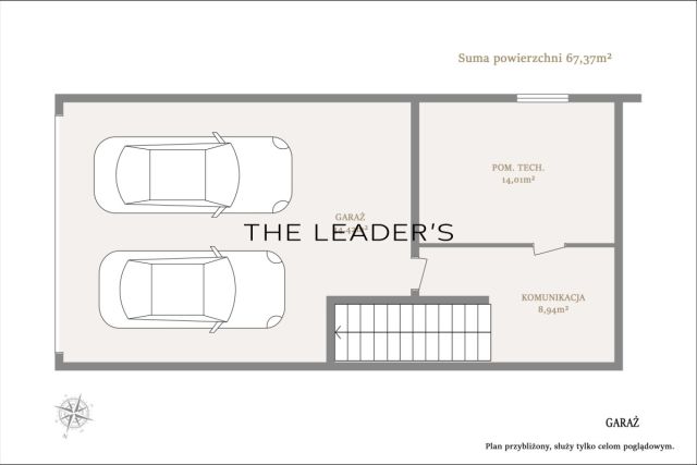 dom wolnostojący, 4 pokoje Konstancin-Jeziorna. Zdjęcie 12