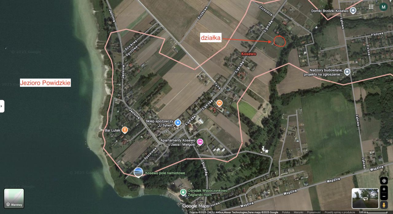 Działka budowlana Kosewo, ul. Lipnicka. Zdjęcie 2