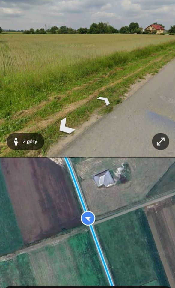 Działka rolno-budowlana Lusławice. Zdjęcie 3