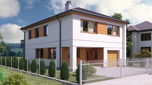 dom wolnostojący, 6 pokoi Białystok Dojlidy Górne. Zdjęcie 1