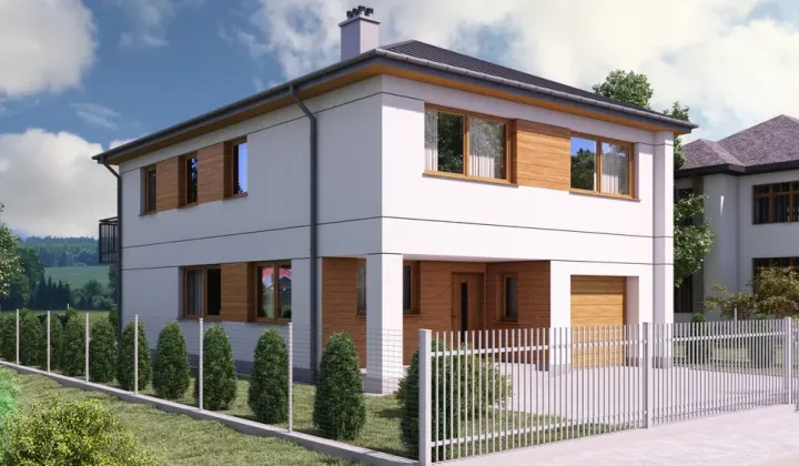 dom wolnostojący, 6 pokoi Białystok Dojlidy Górne, Mglista