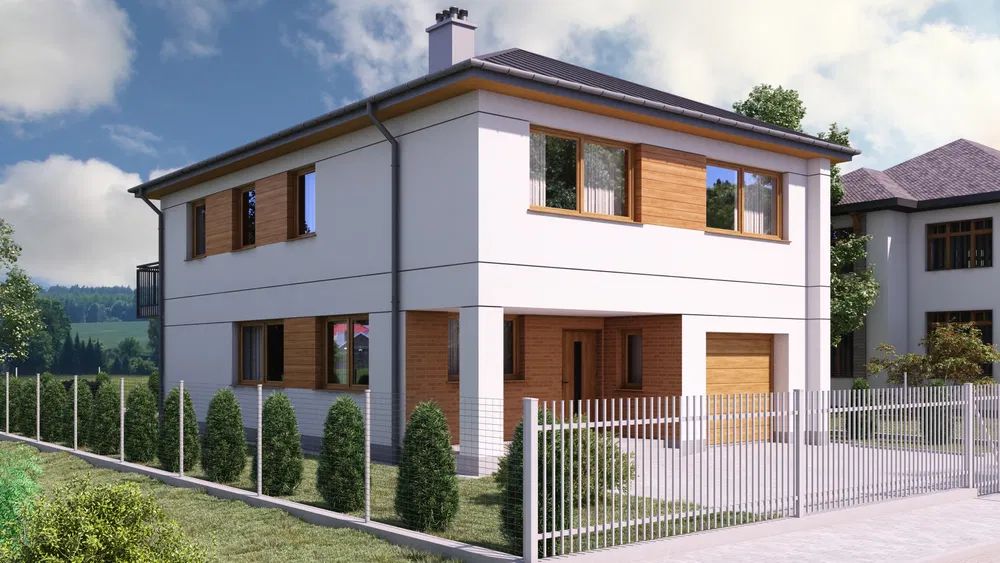 dom wolnostojący, 6 pokoi Białystok Dojlidy Górne. Zdjęcie 1