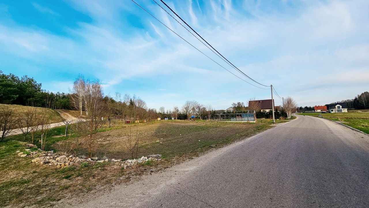 Działka Giętkie. Zdjęcie 9