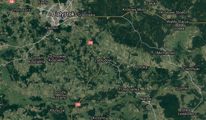 Działka budowlana Zabłudów