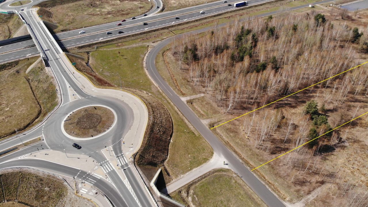 Działka inwestycyjna Nowy Janków. Zdjęcie 2