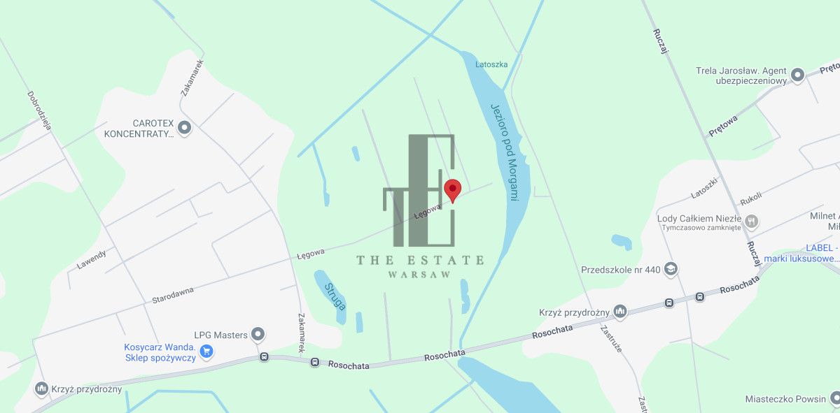 dom wolnostojący, 6 pokoi Warszawa Wilanów, ul. Łęgowa. Zdjęcie 19