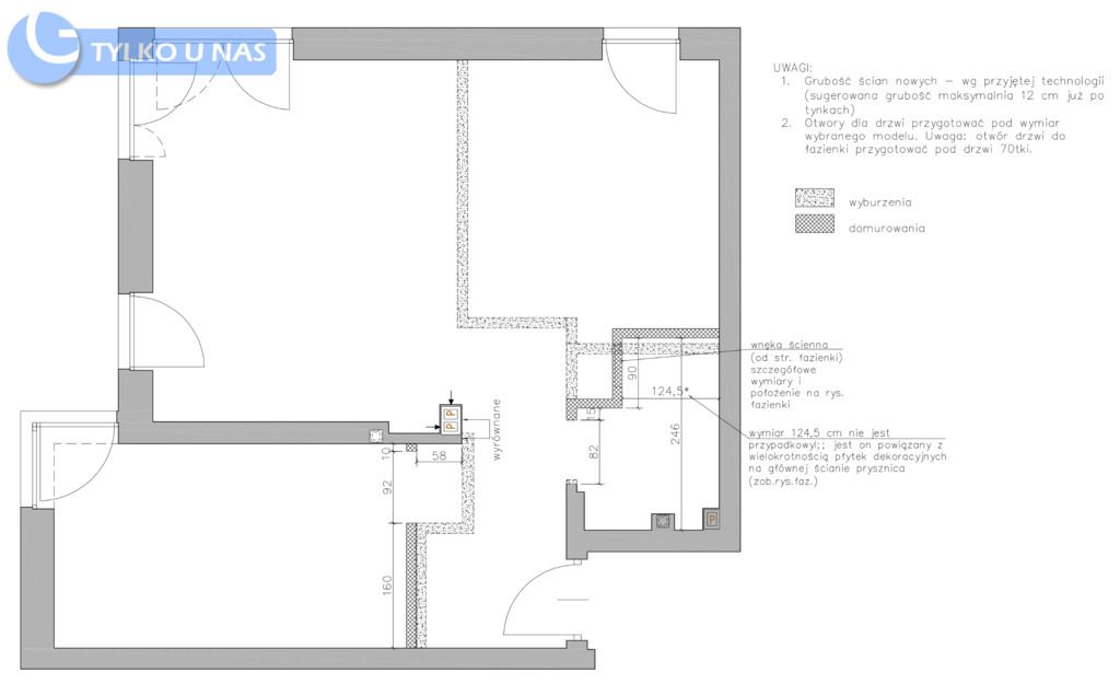 Mieszkanie 2-pokojowe Kraków Bronowice, ul. Stelmachów. Zdjęcie 19