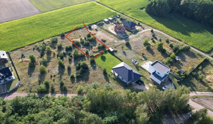 Działka budowlana Bogumiłów