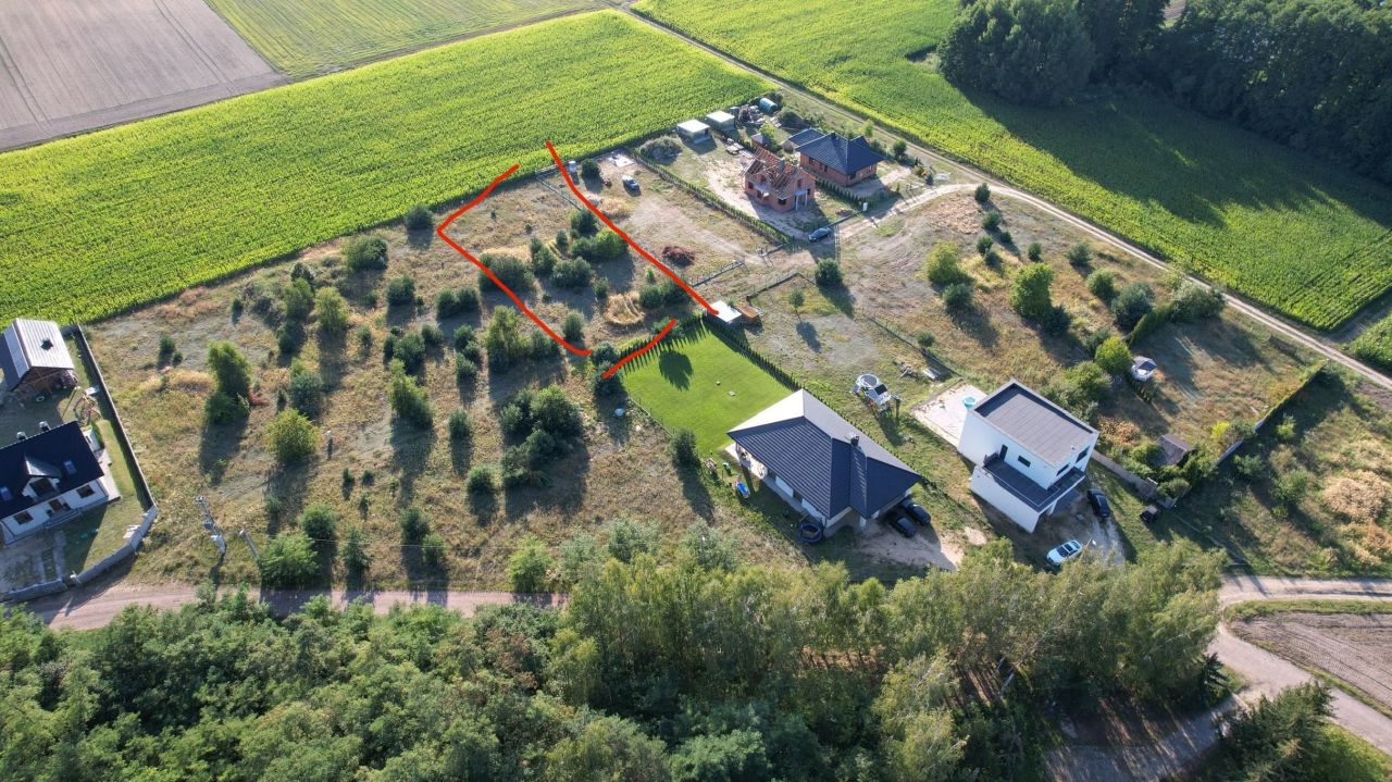 Działka budowlana Bogumiłów