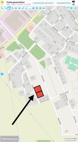 Działka budowlana Krapkowice, ul. Liliowa. Zdjęcie 1