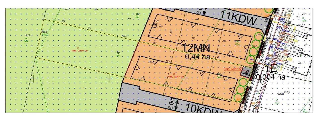 Działka budowlana Wrocław Lipa Piotrowska, ul. Tymiankowa. Zdjęcie 2