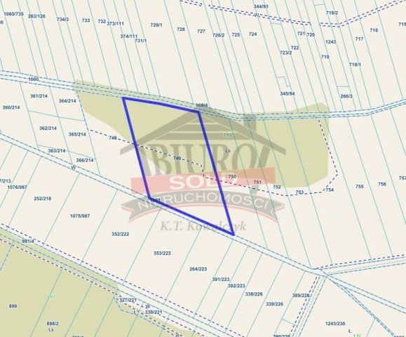 Działka rolna Grodziec. Zdjęcie 3