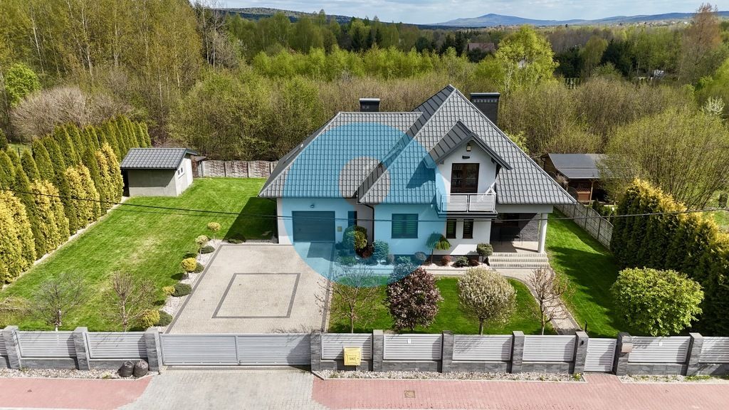 dom wolnostojący, 5 pokoi Jaworze. Zdjęcie 3