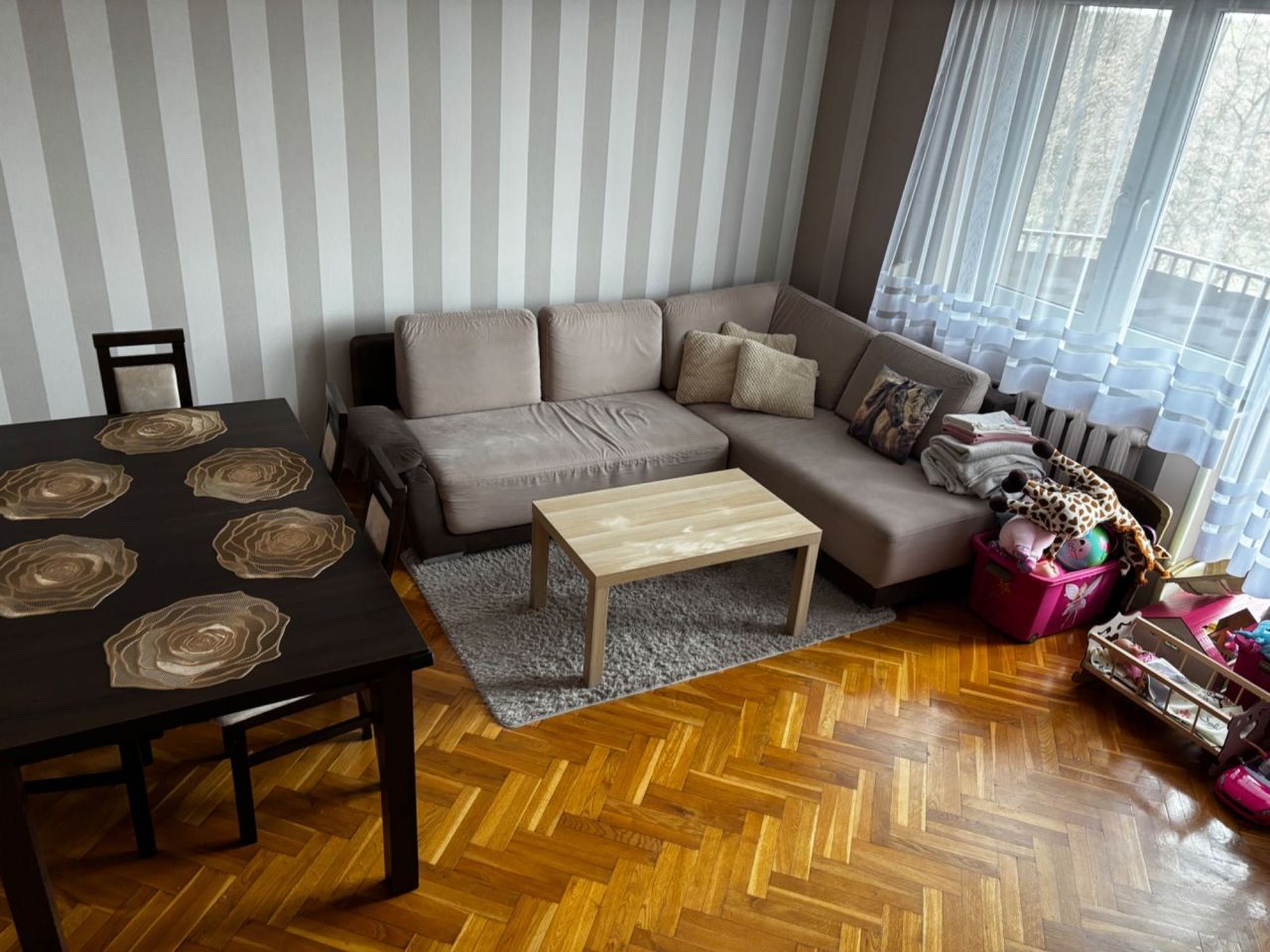 Mieszkanie 2-pokojowe Ostrzeszów, os. Osiedle Piastów. Zdjęcie 4