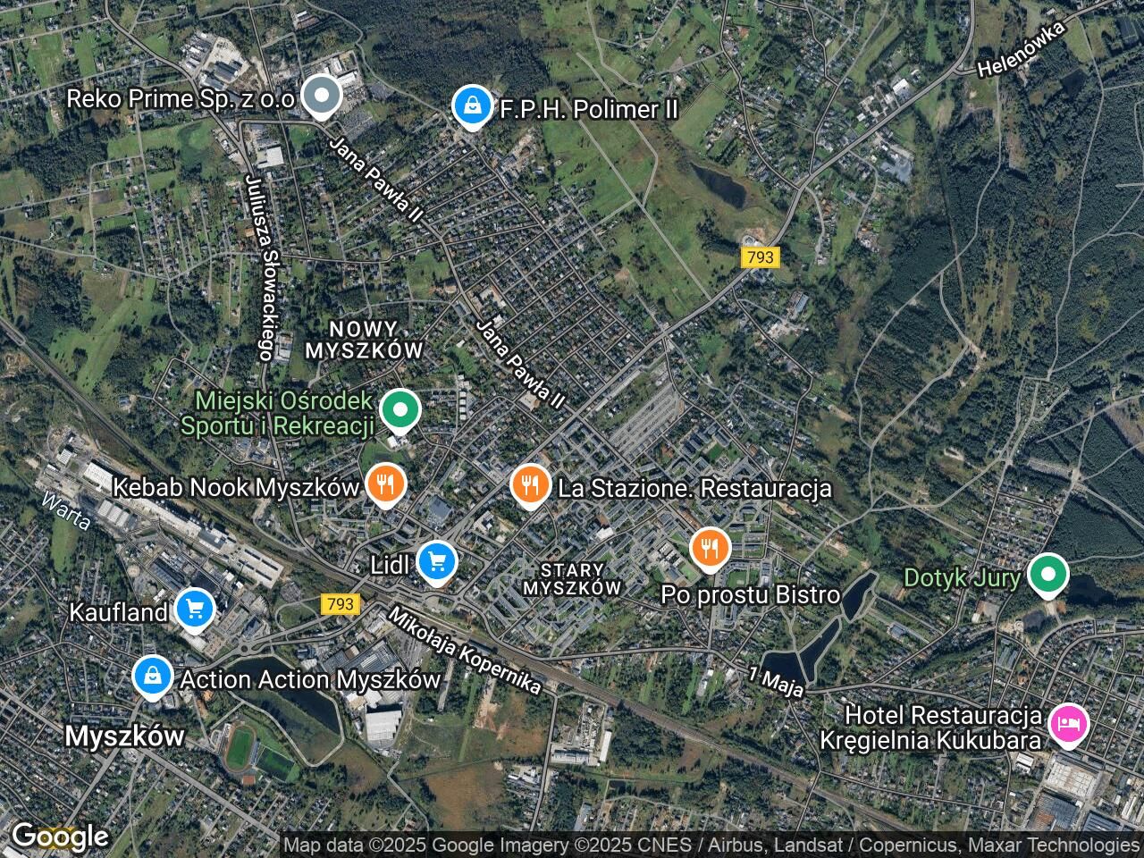 Mieszkanie 3-pokojowe Myszków, ul. Kościuszki