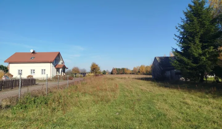 Działka rolno-budowlana Kępiaste