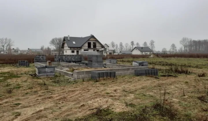 Działka budowlana Dobierzyn