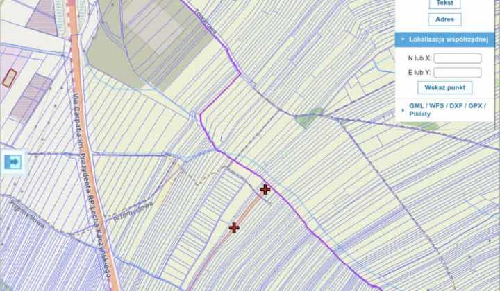 Działka rolna Sokołów Małopolski, Sokołów Małopolski