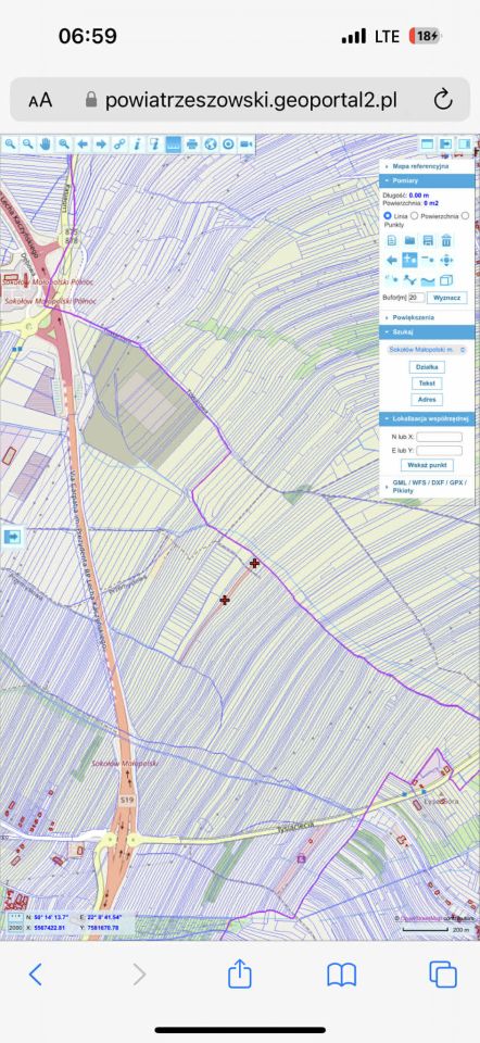 Działka rolna Sokołów Małopolski, Sokołów Małopolski. Zdjęcie 1