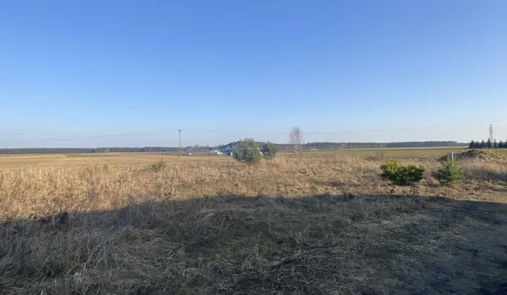 Działka budowlana Krzycko Małe