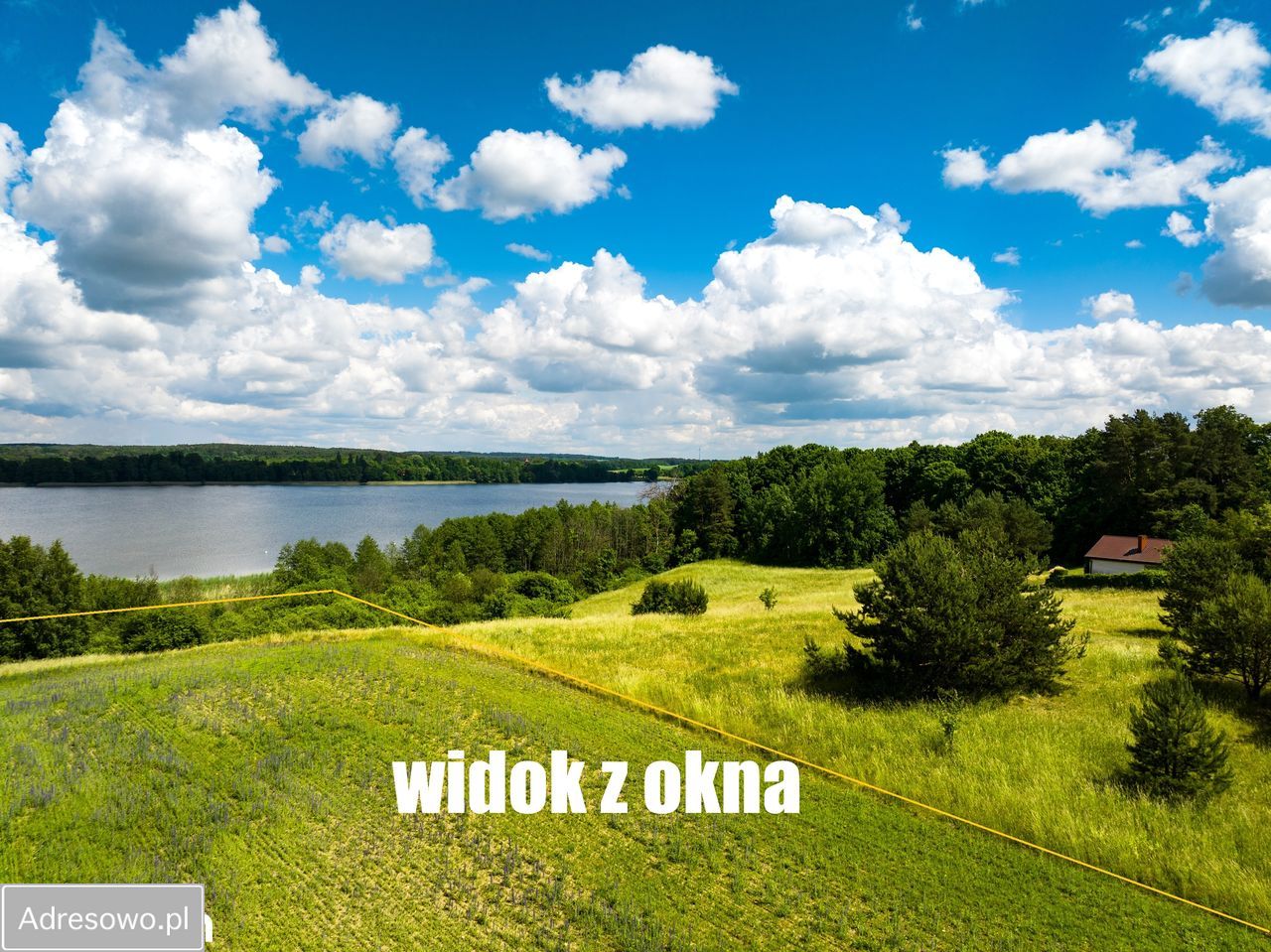 Działka budowlana Dąbrówno, ul. Dębowa. Zdjęcie 8