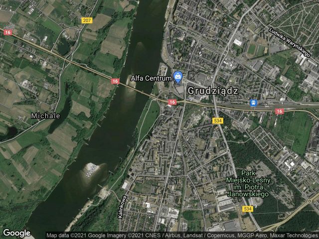 Mieszkanie 4-pokojowe Grudziądz, ul. Wiślana. Zdjęcie 1