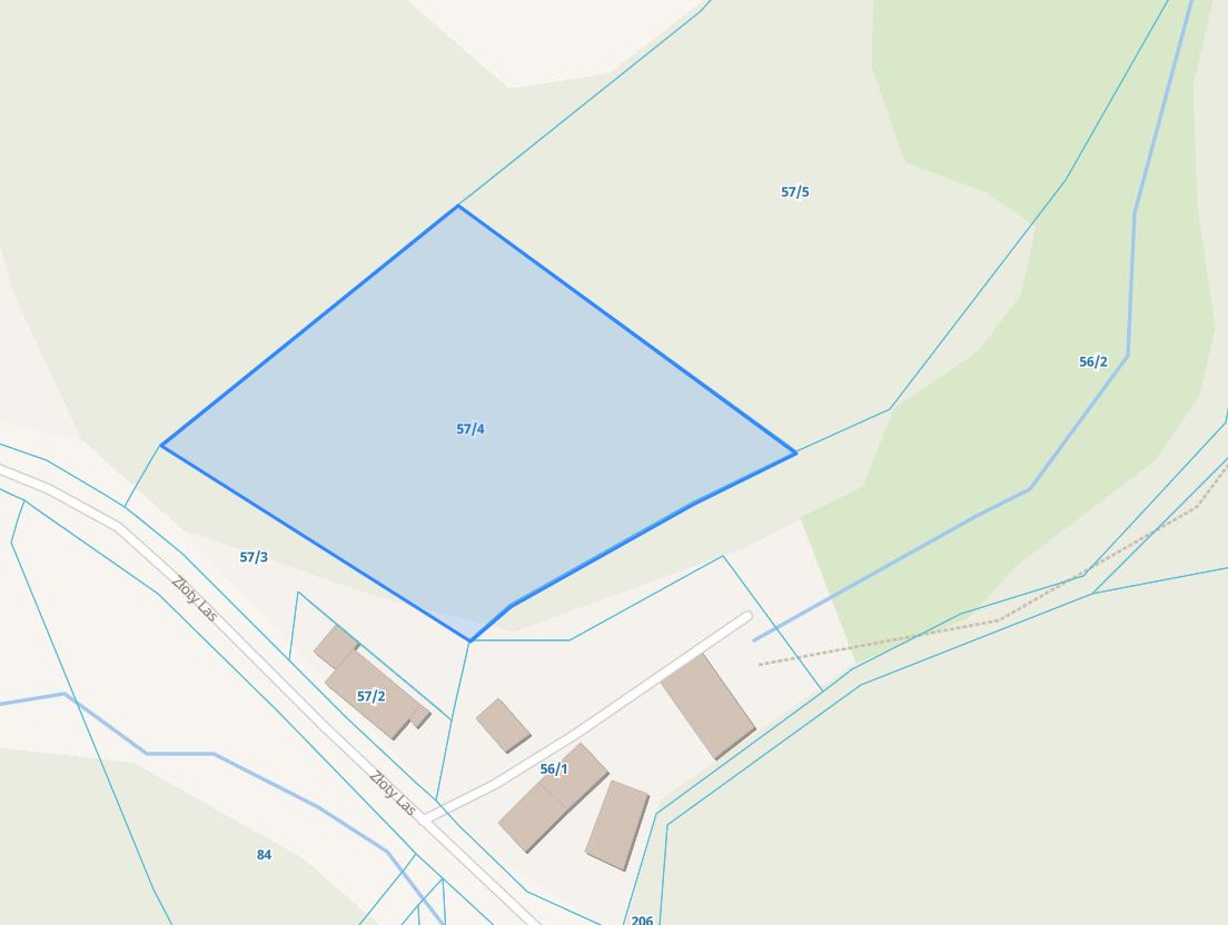 Działka budowlana Modliszów. Zdjęcie 4