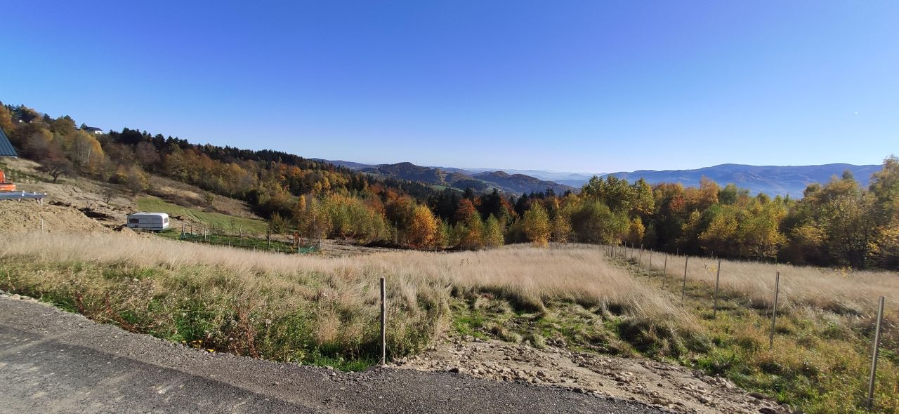 Działka budowlana Laskowa. Zdjęcie 2