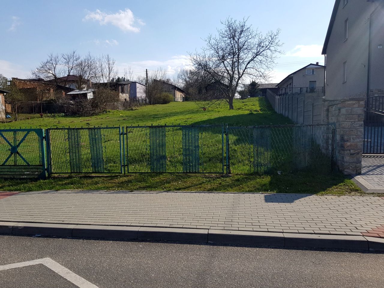 Działka budowlana Wrzosowa, ul. Strażacka. Zdjęcie 4