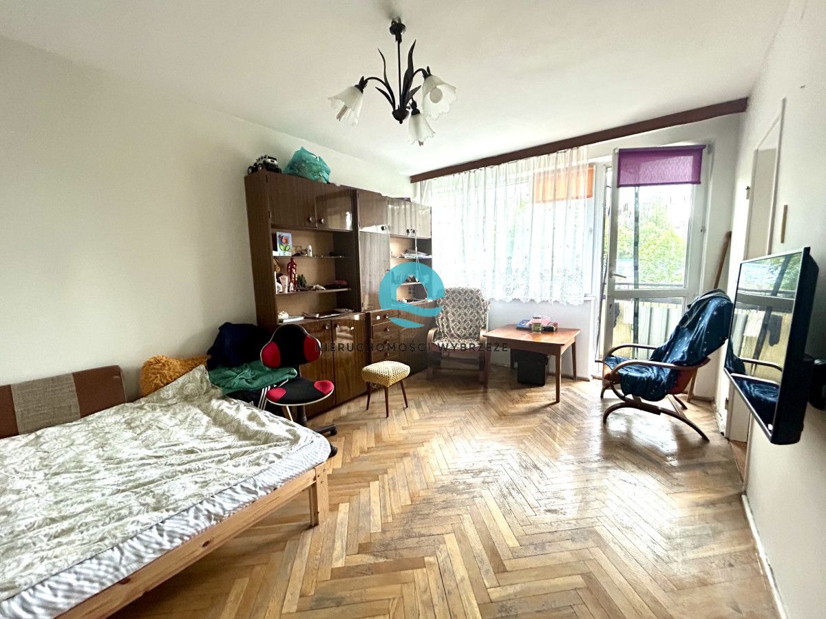 Mieszkanie 1-pokojowe Gdańsk Stogi, ul. Szpaki