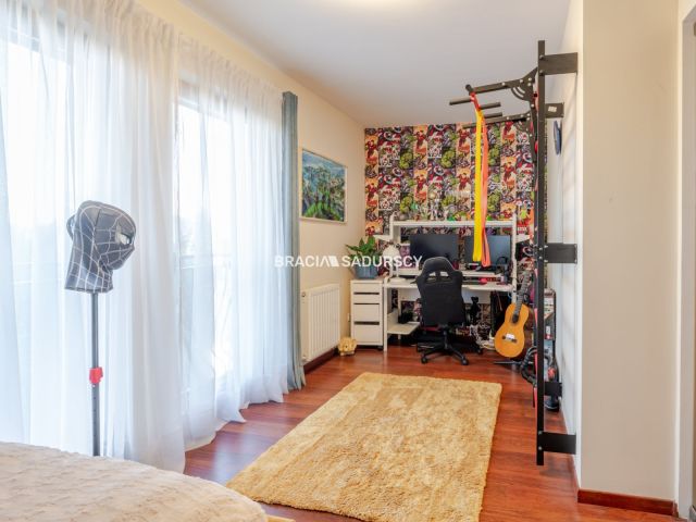 dom szeregowy, 4 pokoje Zielonki Marszowiec, ul. Kwiatów Polnych. Zdjęcie 13