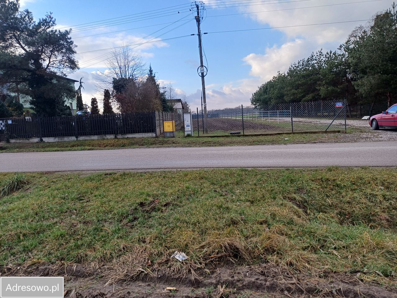 Działka rolna Kozery Nowe, ul. Popławska. Zdjęcie 6