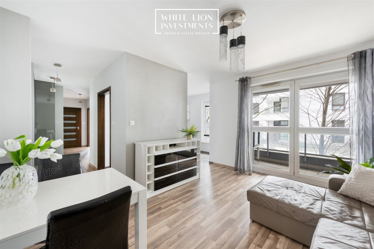 Mieszkanie 3-pokojowe Warszawa Ochota, ul. Bitwy Warszawskiej 1920 r.. Zdjęcie 3