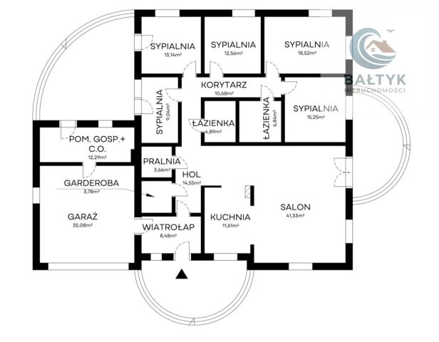 dom wolnostojący, 6 pokoi Kębłowo. Zdjęcie 10