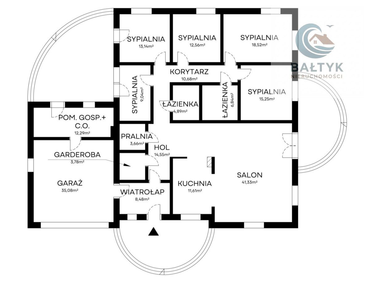 dom wolnostojący, 6 pokoi Kębłowo. Zdjęcie 10